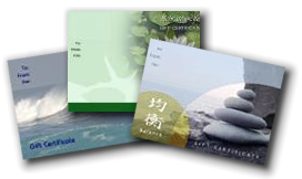 Gift Certificates